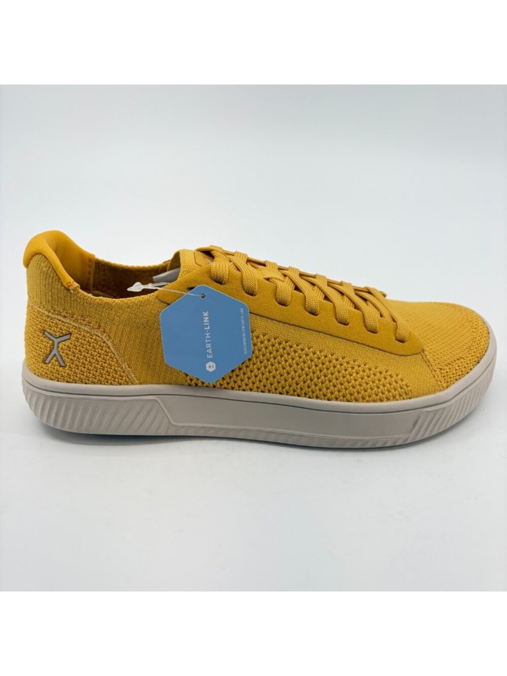 Flux Footwear Adapt Trainer Yellow Mens Size 8 Women 9.5 Athletic Shoes Sneakers